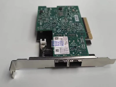 Mellanox ConnectX-4 CX4421A MCX4421A-ACQN Network Interface W/ OCP to PCIE Card - Image 1 of 2