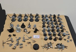 Warhammer 40k große graue Ritter Armee ganz Metall - Bild 1 von 11