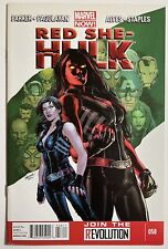 Red She-Hulk 58 NM 9.4 2012 Marvel Comics