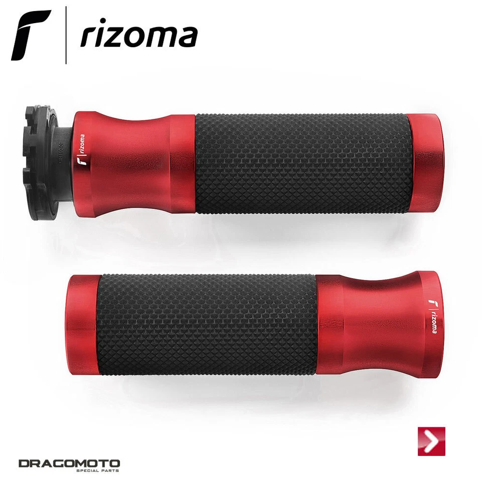 TRIUMPH Daytona 675 2009-2013 asas deportivas RIZOMA GR205R rojo Foto 1 de 4