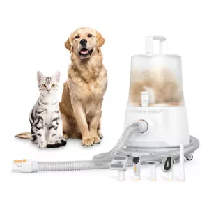 eufy Pet 5 in 1 Grooming Kit with Vacuum N930 - White - Picture 1 of 6