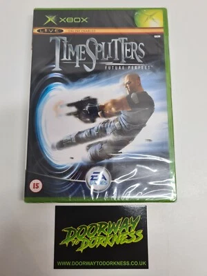 TimeSplitters Future Perfect (Xbox) Factory Sealed - PAL UK - Image 1 of 2