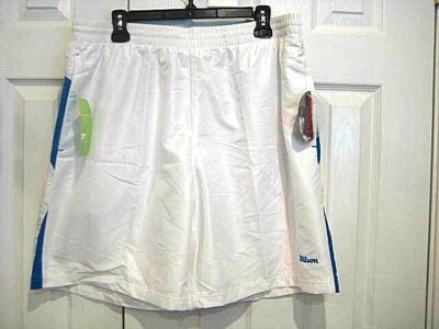 WILSON SEASON SHORT - WHITE/BLUE  - Image 1 of 2