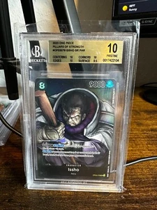 2024 One Piece Issho 078 BGS 10 Pristine - POP 6 - Foto 1 di 1