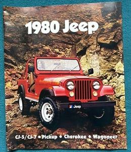 Zwei Jeep Prospekte 1980  - Bild 1 von 15