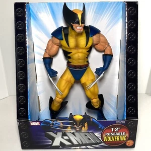 ToyBiz Marvel Comics X-Men 12" Logan Wolverine bewegliche Actionfigur 2004 neu - Bild 1 von 9