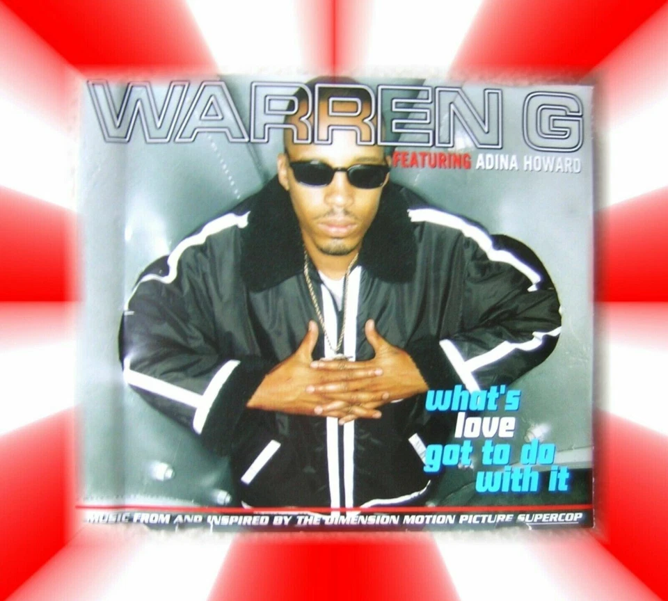 Warren G Feat. Adina Howard / What's Love Got To Do With It / Maxi-Single / CD - Bild 1 von 1
