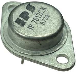 [2pcs] IP7812CK 12V 1.5A  Supply Regulator TO3 - Picture 1 of 1