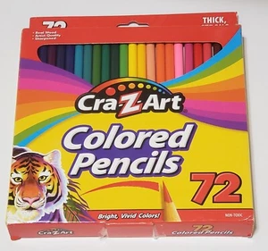Crazart 72 Colored Pencils - Picture 1 of 1