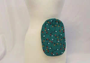 Entwässerbar ODER geschlossen 2 1/4"" - 2 3/4"" Flanelllichter Stoma Tasche Abdeckung Kolostomie - Bild 1 von 6