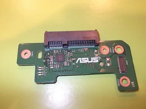 Asus X555LA HDD Hard Drive Connector Board 69N0R7C10D02-01 60NB0620-HD1050 - Picture 1 of 3