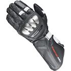 -HELD- Phantom Pro Size L-10 Motorcycle Gloves Leather Gloves Black White