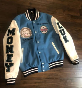 Custom Varsity Jackets Personalized Jacket Greek Varsity Jacket Letterman Jacket - Picture 1 of 6
