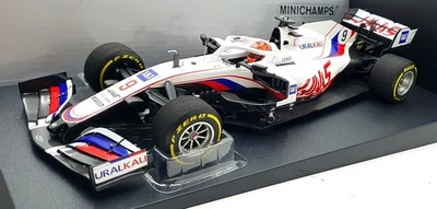 Minichamps 1/18 110 210109 Uralkali HAAS F1 Team VF-21 #9 GP de Bahrein 2021 Foto 1 de 4