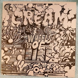 1968 Cream - Wheels Of Fire - Atco SD 2-7001 Psychedelic Rock 12" Double LP NM- - Picture 1 of 10