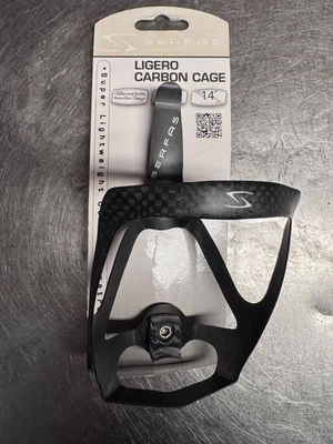 LIGERO 1x jaula botella carbono serfas Foto 1 de 2