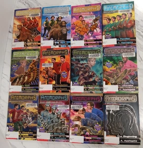 Animorphs von K.A. Applegate 12 Bücher Lot - #37, #39-#41, #43, #45, #49-#54 - Bild 1 von 6
