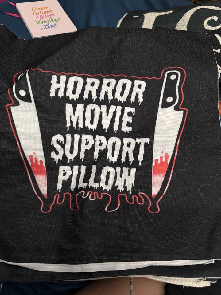 17×17 Pillow Case October 31st Halloween Themed - Image 1 of 1