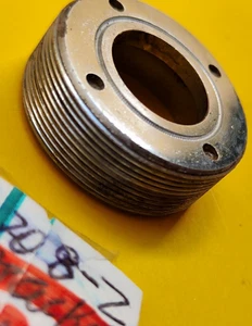 BOTTOM BRACKET OLD SPARE PARTS ADJUSTABLE CUP RICAMBIO MOVIMENTO BICI - Picture 1 of 12