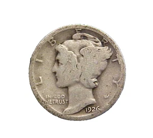 1926-P Mercury Silver Dime - Very Nice Circ Collector Coin-c6731tcx - Picture 1 of 2