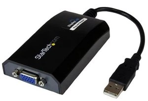 STARTECH - Penyesuai USB ke VGA - Kad Grafik Video Luar untuk PC & MAC 1920 x 1 - Picture 1 of 1