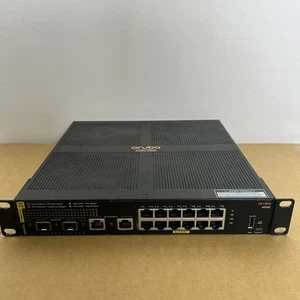 Aruba R8N89A 6000 12P PoE Switch Gigabit Switch 2x SFP - Picture 1 of 1