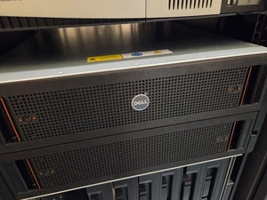 DELL COMPELLENT SC280 84-BAY LFF STORAGE ARRAY + 84 x 4TB SAS HDD 336TB +Cables - Picture 1 of 12