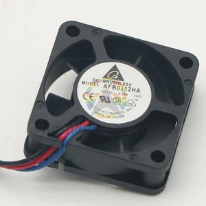 New Delta AFB0312HA-7G82 3010 DC12V 0.15A 3CM 3-Pin Mute Cooling Fan - Picture 1 of 4