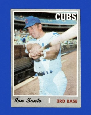 1970 Topps Set-Break #670 Ron Santo VG-VGEX *GMCARDS* - Image 1 of 2