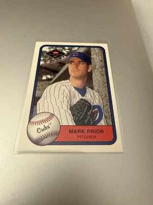 2001 Fleer Platinum - Mark Prior #529 (RC) - Image 1 of 2