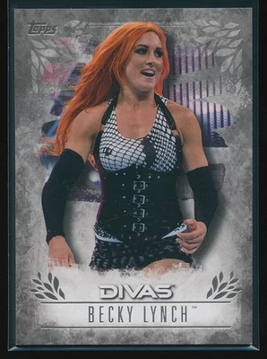 Becky Lynch 2016 Topps WWE Undisputed Divas Revolution Silver/50 #DR-10 Foto 1 de 2