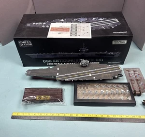 Modelo de portaaviones Forces Of Valor 1/700 fundido a presión USN USS Enterprise CVN-65 - Imagen 1 de 23