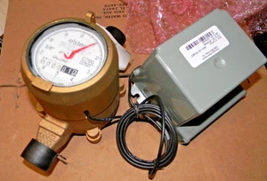 Elster 5/8 Zoll X 3/4 Zoll C700 WASSERZÄHLER 5/8 ENC REX - Bild 1 von 6