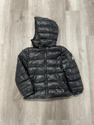 Montclair 儿童黑色 Puffer 夹克尺寸 14x17 — 第 1/4 张图片