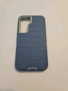 Samsung Galaxy S22 Otterbox Drop Plus case - blue - Photo 1 sur 2