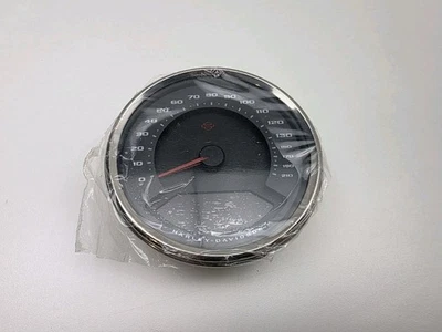 Harley KM Inter. Speedometer Instrument Cluster NEW Softail Fat Bob FLFB FLSTFI - Image 1 of 4