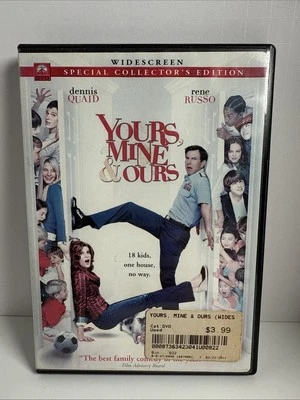 Yours, Mine,  Ours (DVD, 2005, Widescreen, Special Collector’s Edition) - Image 1 of 2