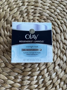 Olay Regenerist Luminous Gel Feuchtigkeitscreme Nachtmaske versiegelt ungeöffnet 4,5oz - Bild 1 von 6