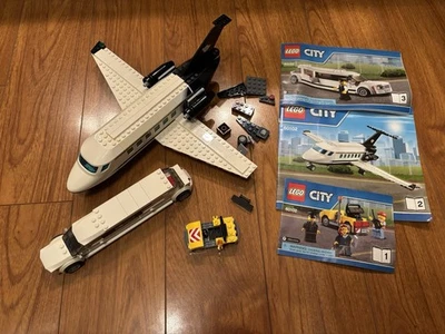 LEGO City 60102 аэропорт VIP-обслуживание неполный набор/без минифигурок/продается как есть - Изображение 1 из 4