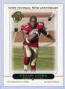 2005 Topps 418 Frank Gore RC - Picture 1 of 2