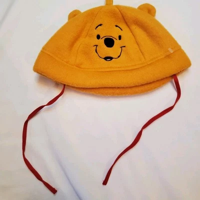 Винтажная зимняя шапка из полиэстера с подбородочным ремнем Disney Winnie The Pooh Infant - Изображение 1 из 4