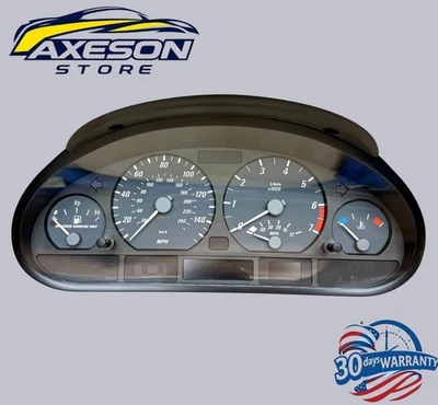 Cuadro de instrumentos velocímetro OEM 99-06 BMW E46 325 325Ci 330 330Ci 6911311 Foto 1 de 4