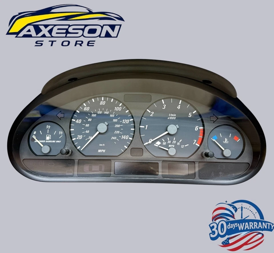 Cuadro de instrumentos velocímetro OEM 99-06 BMW E46 325 325Ci 330 330Ci 6911311 Foto 1 de 4