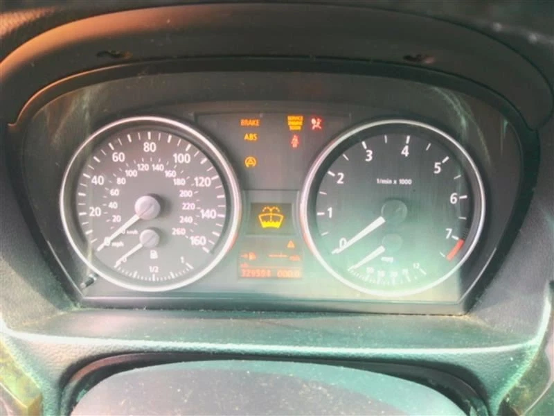 Velocímetro Cluster Sedán Mercado de Canadá MPH Se adapta a 06 BMW 330I OEM Foto 1 de 4