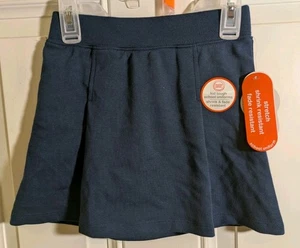 TWO Girls' Wonder Nation Uniform Skirt With Shorts Underneath Size 8 - Picture 1 of 4