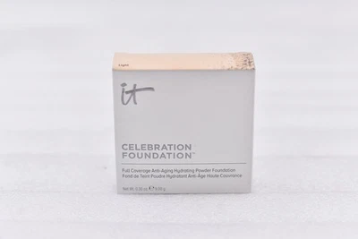 It Cosmetics Celebration Foundation Full Coverage Anti Aging Powder in Light - Image 1 of 4