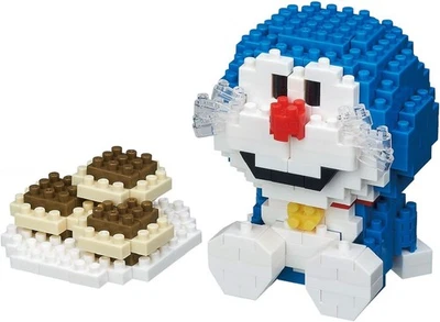Nanoblock I'm Doraemon Sitting Pose Ver. NBCC074 Foto 1 de 3
