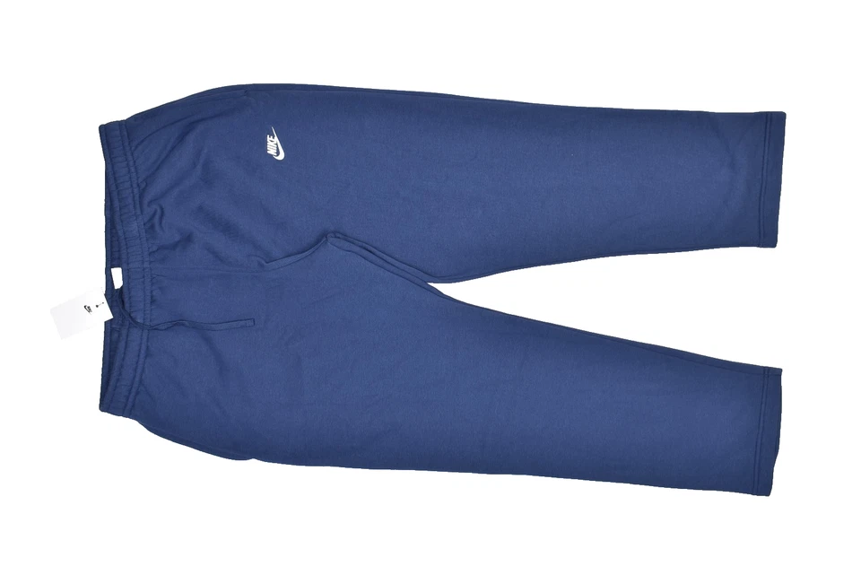 Nike Club Fleece Joggers BV2707-410 Men’s XXL – Navy Blue – Logo Sweatpants