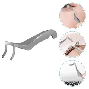 Wimpernzange Make-up Applikator Miss Edelstahl Pinzette Clip - Bild 1 von 12