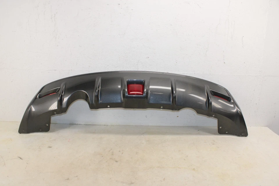 Difusor de parachoques trasero Nissan Juke Nismo RS 2013-2017 OEM LS44 Foto 1 de 4